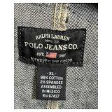 Ralph Lauren Polo Jeans Co Denim Jacket XL - Made in Mexico