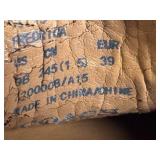 Coach New York Leather Moccasin Loafers - Tan Leather - Gold Plate