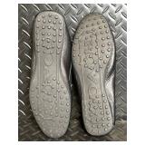 Coach Leather Loafers - Black - Slip-On Moccasin Style