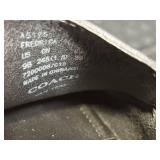 Coach Leather Loafers - Black - Slip-On Moccasin Style