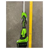 Greenworks BAF725 40V MAX Chainsaw/Pole Saw w/ 5.0Ah Battery