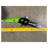 Greenworks BAF725 40V MAX Chainsaw/Pole Saw w/ 5.0Ah Battery