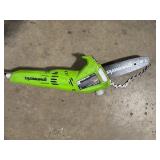 Greenworks BAF725 40V MAX Chainsaw/Pole Saw w/ 5.0Ah Battery