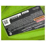 Greenworks BAF725 40V MAX Chainsaw/Pole Saw w/ 5.0Ah Battery