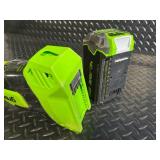 Greenworks BAF725 40V MAX Chainsaw/Pole Saw w/ 5.0Ah Battery