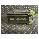 Greenworks BAF725 40V MAX Chainsaw/Pole Saw w/ 5.0Ah Battery