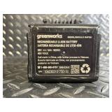 Greenworks BAF725 40V MAX Chainsaw/Pole Saw w/ 5.0Ah Battery
