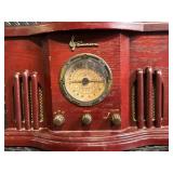 Emerson NR51RW Tabletop Radio with Turntable - AM/FM/CD, 120V, 13W, Made in China