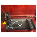 Emerson NR51RW Tabletop Radio with Turntable - AM/FM/CD, 120V, 13W, Made in China