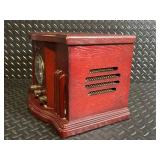 Emerson NR51RW Tabletop Radio with Turntable - AM/FM/CD, 120V, 13W, Made in China