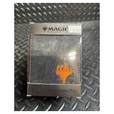 Ultimate Guard Alcove Flip Deck Box - MTG Card Storage, Black Exterior with Red Interior