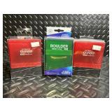 Ultimate Guard Boulder Deck Case 80+ - Exclusive Edition 3-Pack