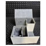 Ultimate Guard Card Storage Box Set with Foam Tray and Wallet - 3-Piece