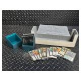 Magic: The Gathering Cards with 2 Deck Boxes & Storage Case