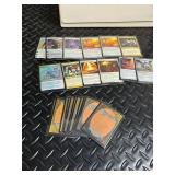 Magic: The Gathering Cards with 2 Deck Boxes & Storage Case