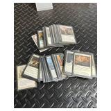 Magic: The Gathering Cards Featuring Enshrouding Mist in Sleeved Deck Box