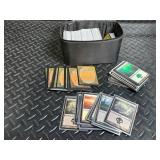 Magic: The Gathering Card Lot in Black Carry Case - Bulk MTG Cards