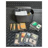 Magic: The Gathering Card Lot in Black Carry Case - Bulk MTG Cards