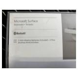 Microsoft Surface Keyboard - Bluetooth Wireless Keyboard (2 AAA Batteries Included)