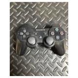 Sony DualShock 3 Wireless Controller & Green PlayStation Memory Card
