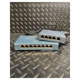 TP-Link TL-SG108 8-Port Gigabit Desktop Switch & TL-SG105 5-Port