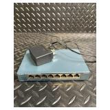 TP-Link TL-SG108 8-Port Gigabit Desktop Switch - Power Adapter Included