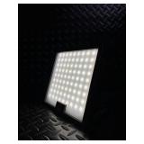 LED Panel Light with Stand - Portable Studio Lighting Panel with Diffuser