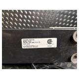 Bostitch Electric Stapler 02638 - 120V 60Hz 2.5A, Black/Gray