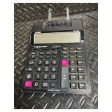 Casio HR-170RC 12-Digit Printing Calculator with Built-In Printer