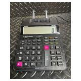 Casio HR-170RC 12-Digit Printing Calculator with Built-In Printer