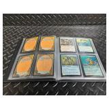 Magic: The Gathering Cards in Max Protection Gaming Binder - 9-Pocket Pages - Assorted Sets