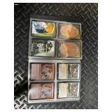 Magic: The Gathering Cards in Max Protection Gaming Binder - 9-Pocket Pages - Assorted Sets