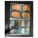 Magic: The Gathering Cards in Max Protection Gaming Binder - 9-Pocket Pages - Assorted Sets
