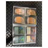 Magic: The Gathering Cards in Max Protection Gaming Binder - 9-Pocket Pages - Assorted Sets
