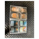 Magic: The Gathering Cards in Max Protection Gaming Binder - 9-Pocket Pages - Assorted Sets