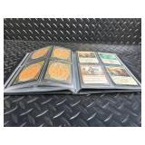 Magic: The Gathering Cards in Max Protection Gaming Binder - 9-Pocket Pages - Assorted Sets
