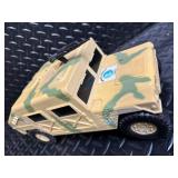 Funrise 1992 US Army Humvee Toy Vehicle Desert Camouflage