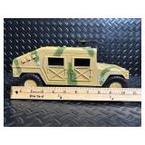 Funrise 1992 US Army Humvee Toy Vehicle Desert Camouflage