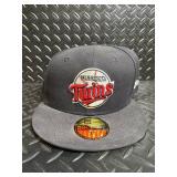 New Era Minnesota Twins 59FIFTY Fitted Cap - Size 7 1/8 - MLB