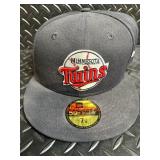 New Era Minnesota Twins 59FIFTY Fitted Cap - Size 7 1/8 - MLB