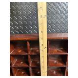 Wooden Multi-Drawer Cabinet - Vintage Small Parts Organizer