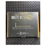Wembley Deluxe Roulette Set - 4-Piece Game Set With Wheel & Chips