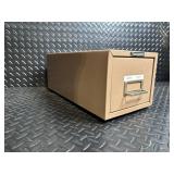Steelmaster Receipts Cabinet - Compact Desk Receipt Drawer