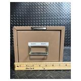 Steelmaster Receipts Cabinet - Compact Desk Receipt Drawer