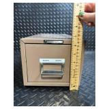 Steelmaster Receipts Cabinet - Compact Desk Receipt Drawer