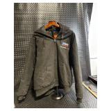 CornerStone by Port Authority Jacket - Black Zip Hoodie - 2XL - Priority Patch