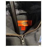 CornerStone by Port Authority Jacket - Black Zip Hoodie - 2XL - Priority Patch