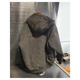 CornerStone by Port Authority Jacket - Black Zip Hoodie - 2XL - Priority Patch