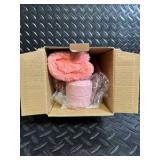 Pelvic Floor Muscle Trainer Pink - Kegel Exercise Device 28x11.5x17 cm