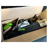 Greenworks 40V 18-Inch Cordless Chainsaw with Battery & Charger